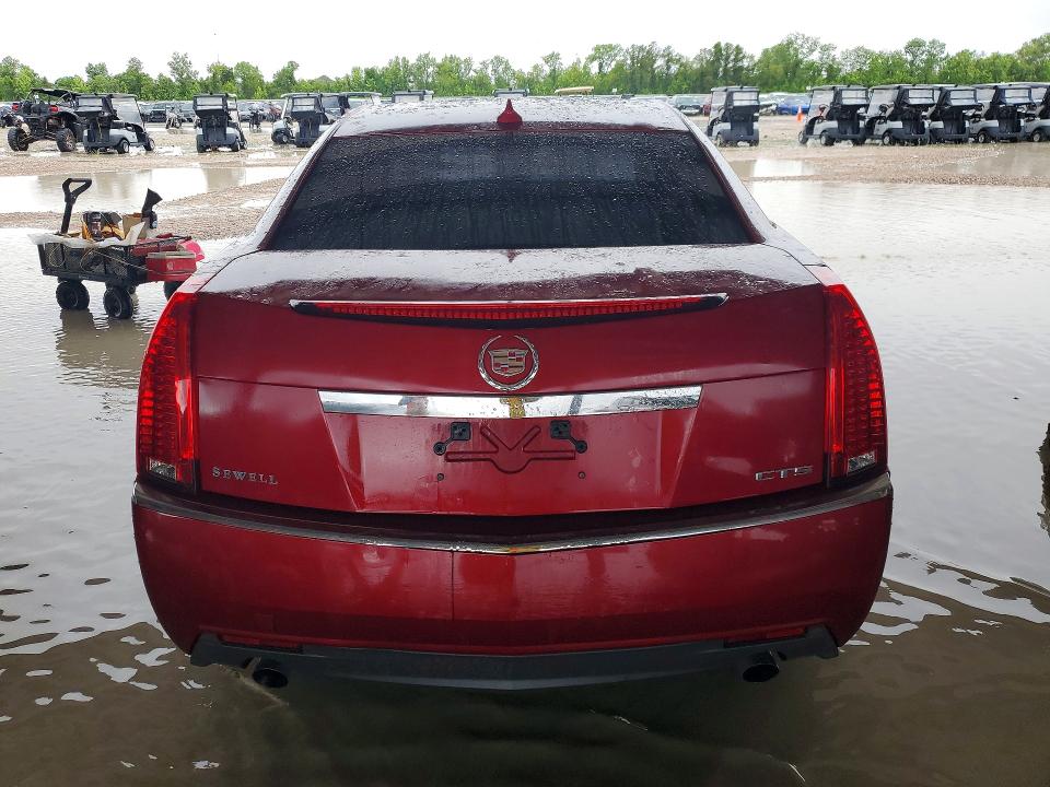 Aukcja sprzedaży 2009 Cadillac Cts, vin: 1G6DJ577790152825, numer aukcji: 51804606