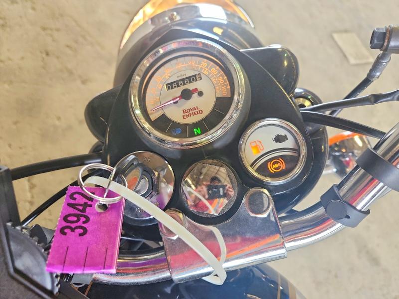 53548736 :رقم المزاد ، ME3FSV276JC588930 vin ، 2018 Royal Enfield Motors Bullet مزاد بيع