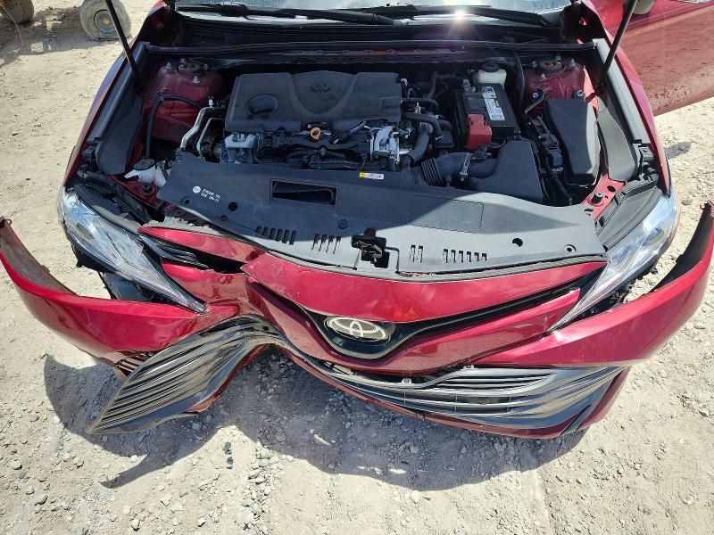2018 Toyota Camry მანქანა იყიდება აუქციონზე, vin: 4T1B11HK0JU626753, აუქციონის ნომერი: 54262756