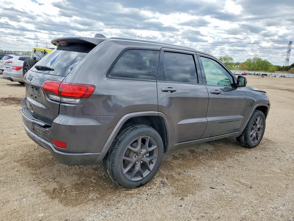 Продаж на аукціоні авто 2021 Jeep Grand Cherokee, vin: 1C4RJFBG9MC653240, номер лоту: 53590436