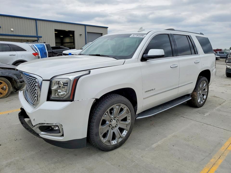 52765306 :رقم المزاد ، 1GKS2CKJ8HR340115 vin ، 2017 Gmc Yukon مزاد بيع