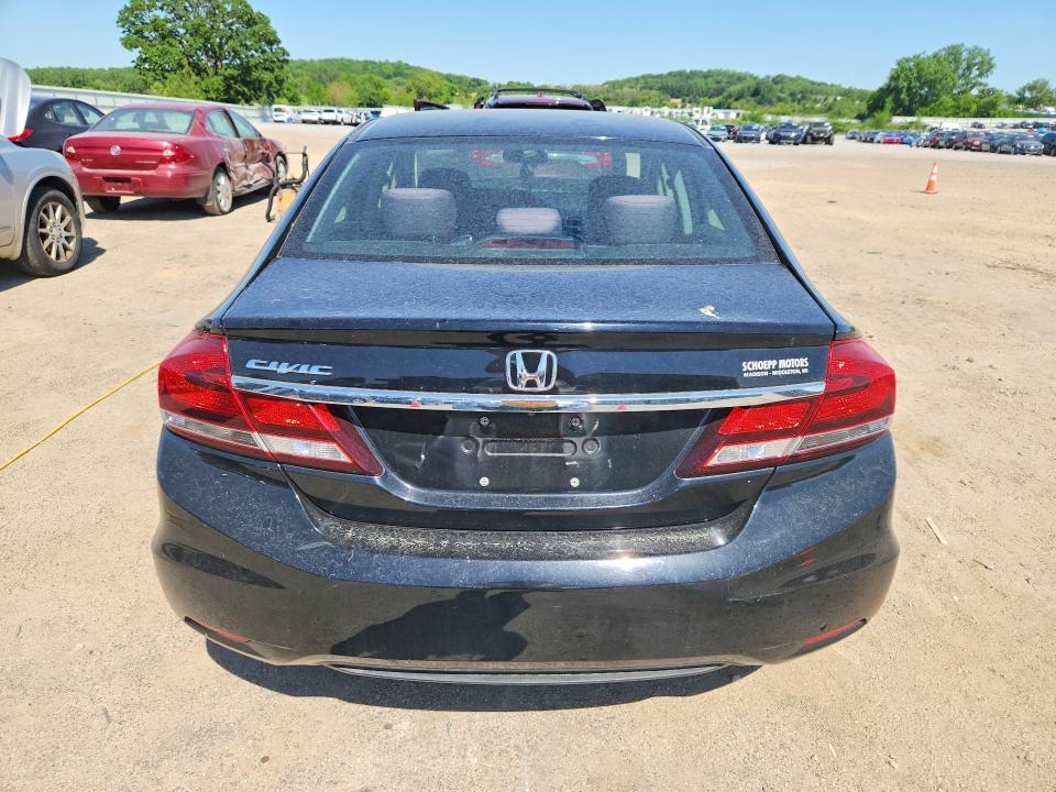 Aukcja sprzedaży 2013 Honda Civic, vin: 19XFB2F59DE007707, numer aukcji: 54510176
