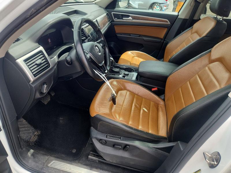 2018 Volkswagen Atlas Se 4motion W/t მანქანა იყიდება აუქციონზე, vin: 1V2NR2CA0JC558005, აუქციონის ნომერი: 54166276