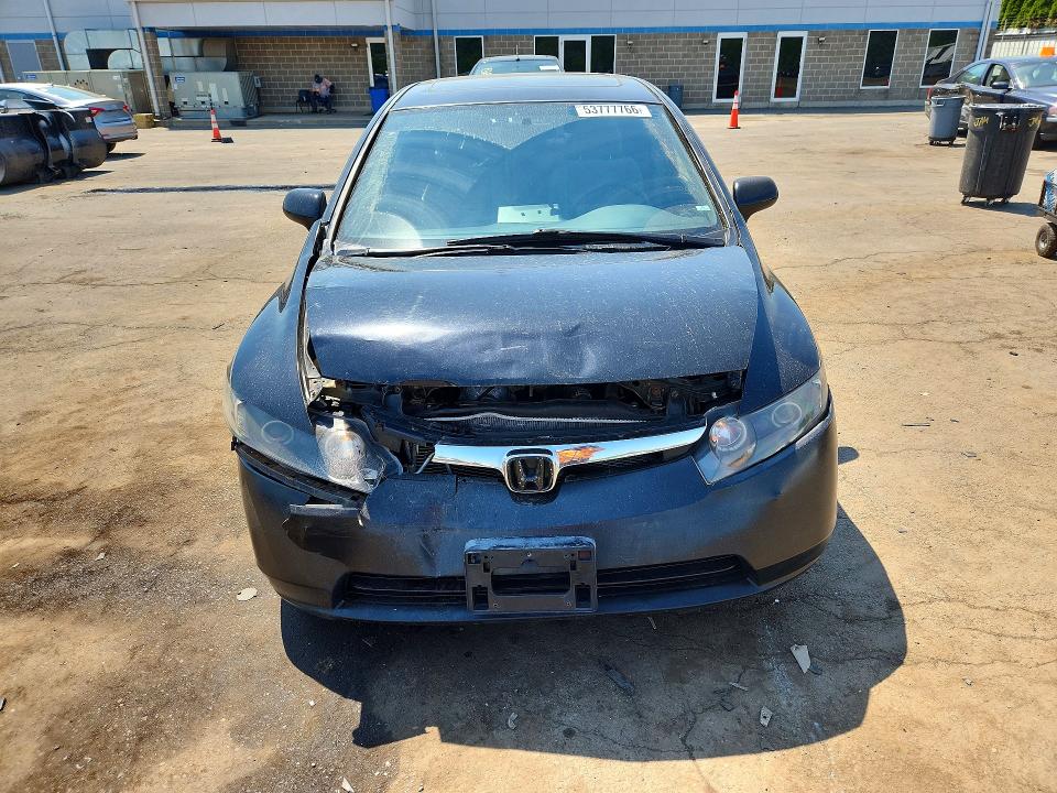 53777766 :رقم المزاد ، 2HGFA16858H331448 vin ، 2008 Honda Civic مزاد بيع