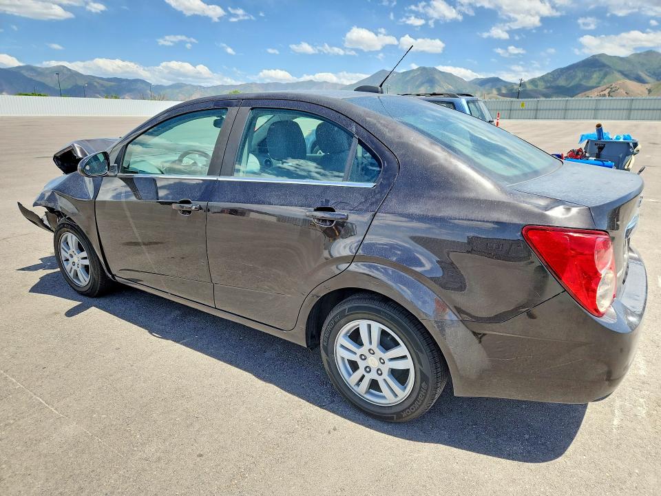 54559566 :رقم المزاد ، 1G1JC5SH5F4130927 vin ، 2015 Chevrolet Sonic مزاد بيع