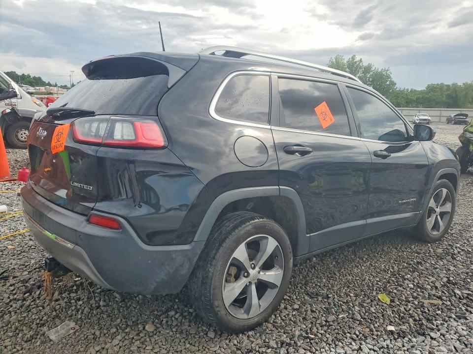Aukcja sprzedaży 2019 Jeep Cherokee, vin: 1C4PJLDB2KD302412, numer aukcji: 55050086