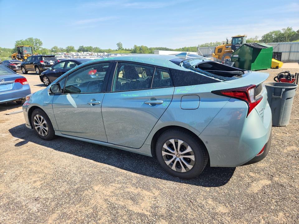 2019 Toyota Prius მანქანა იყიდება აუქციონზე, vin: JTDL9RFU8K3010424, აუქციონის ნომერი: 54919106