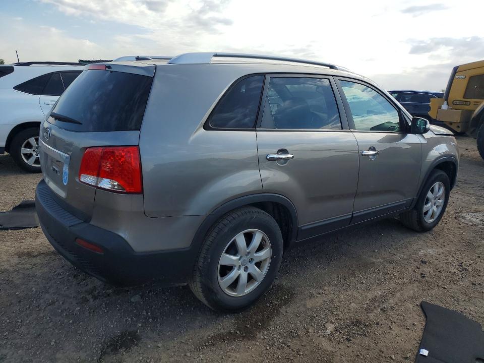 52271396 :رقم المزاد ، 5XYKT3A68DG346740 vin ، 2013 Kia Sorento مزاد بيع