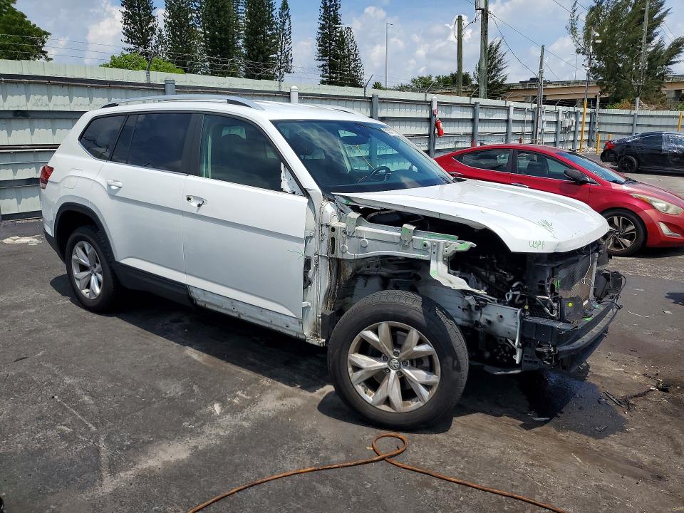 Продажа на аукционе авто 2018 Volkswagen Atlas, vin: 1V2LR2CA0JC505134, номер лота: 53251076