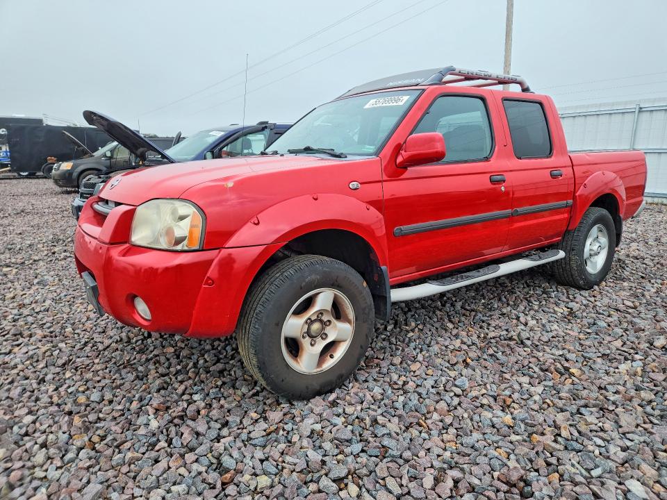 Aukcja sprzedaży 2002 Nissan Frontier, vin: 1N6ED27T32C307232, numer aukcji: 55769996