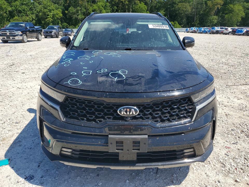 53400916 :رقم المزاد ، 5XYRK4LFXMG012195 vin ، 2021 Kia Sorento مزاد بيع