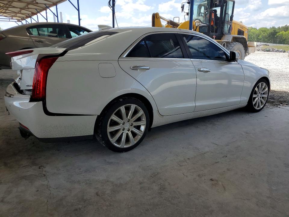 2015 Cadillac Ats მანქანა იყიდება აუქციონზე, vin: 1G6AB5RX2F0110989, აუქციონის ნომერი: 53567286