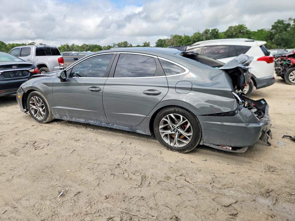 53528396 :رقم المزاد ، 5NPEL4JA2MH092474 vin ، 2021 Hyundai Sonata مزاد بيع