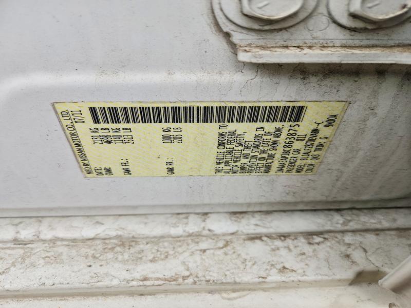 Aukcja sprzedaży 2011 Nissan Maxima, vin: 1N4AA5AP1BC863875, numer aukcji: 53794836