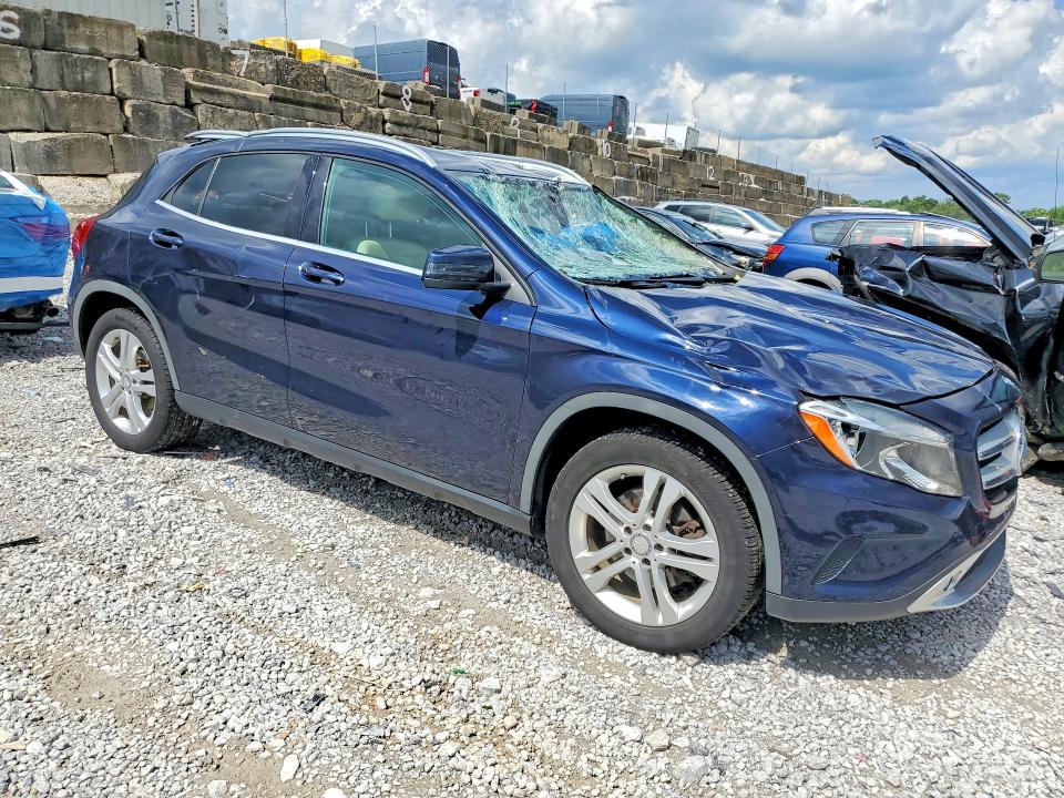 Продаж на аукціоні авто 2017 Mercedes-benz Gla, vin: WDCTG4GBXHJ311443, номер лоту: 55189486