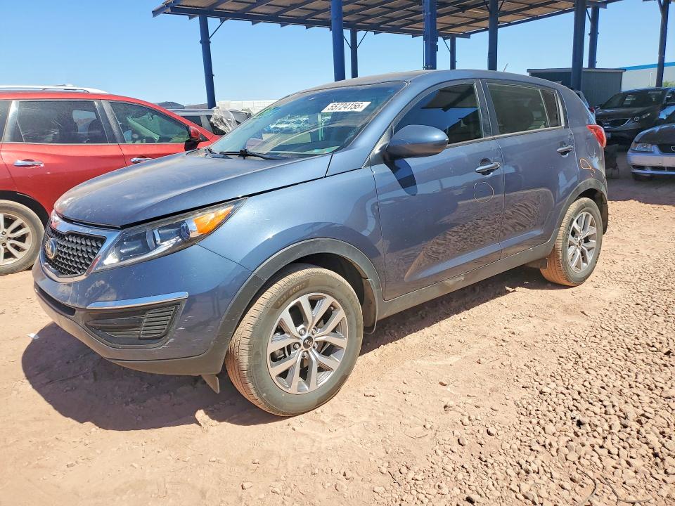 Auction sale of the 2015 Kia Sportage, vin: KNDPB3AC5F7785618, lot number: 55724156