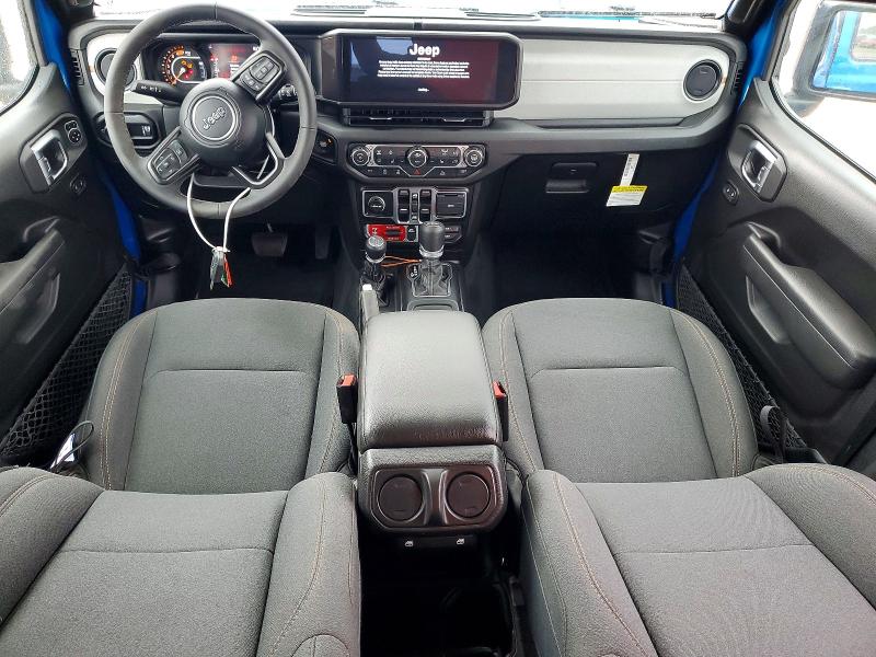 52360806 :رقم المزاد ، 1C4PJXDNXTW156672 vin ، 2026 Jeep Wrangler مزاد بيع