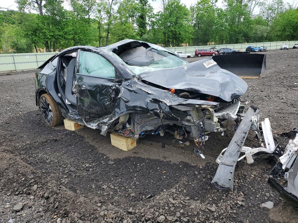 Продажа на аукционе авто 2023 Tesla Model Y, vin: 7SAYGDEF3PF843675, номер лота: 53466236