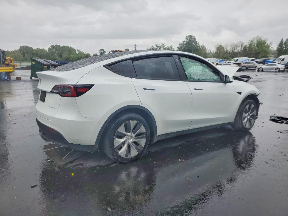 Продажа на аукционе авто 2023 Tesla Model Y, vin: 7SAYGDEE7PF660304, номер лота: 53750186