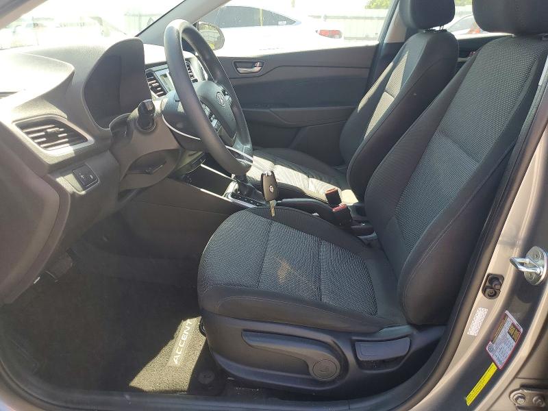 Продажа на аукционе авто 2022 Hyundai Accent, vin: 3KPC24A67NE179315, номер лота: 54097946