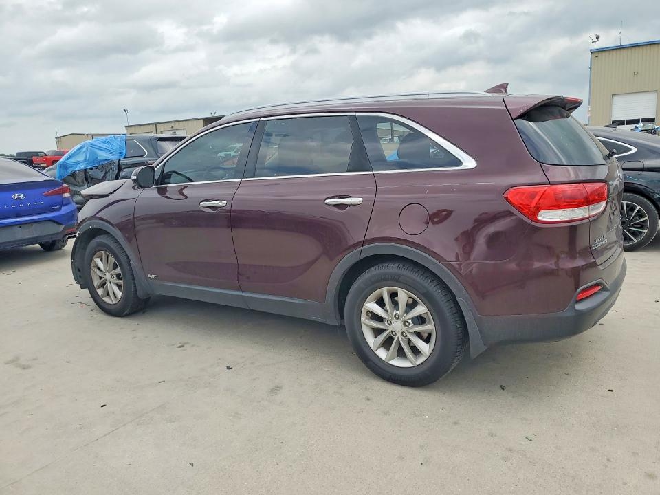 2017 Kia Sorento მანქანა იყიდება აუქციონზე, vin: 5XYPGDA30HG316045, აუქციონის ნომერი: 53977786