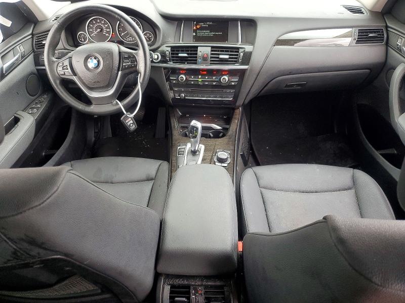 54092836 :رقم المزاد ، 5UXWZ7C30H0V93822 vin ، 2017 Bmw X3 مزاد بيع