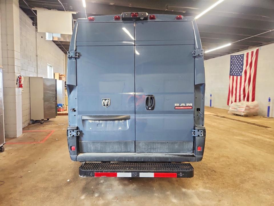 2020 Ram Promaster 3500 მანქანა იყიდება აუქციონზე, vin: 3C6URVJG5LE143836, აუქციონის ნომერი: 49409876