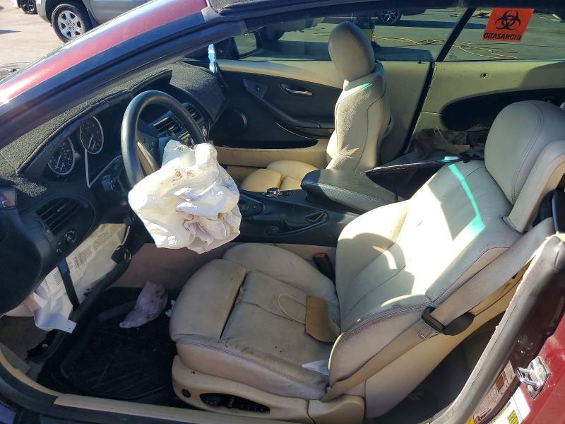 52440176 :رقم المزاد ، WBAEK13577CN83010 vin ، 2007 Bmw 650 مزاد بيع