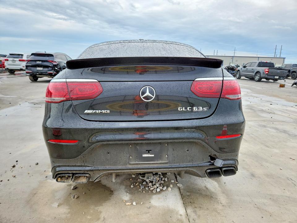2021 Mercedes-benz Glc Coupe მანქანა იყიდება აუქციონზე, vin: W1N0J8KB3MF901451, აუქციონის ნომერი: 54888046