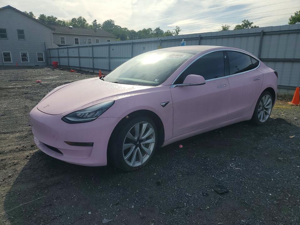 Aukcja sprzedaży 2018 Tesla Model 3, vin: 5YJ3E1EB1JF116549, numer aukcji: 50549696