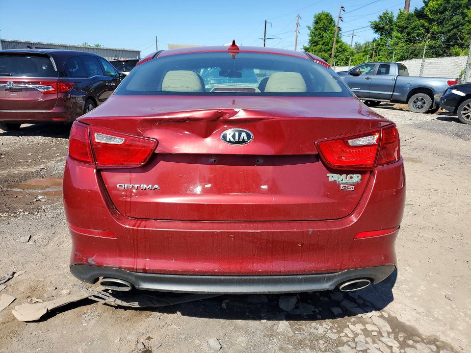 55223166 :رقم المزاد ، 5XXGM4A78FG508603 vin ، 2015 Kia Optima مزاد بيع
