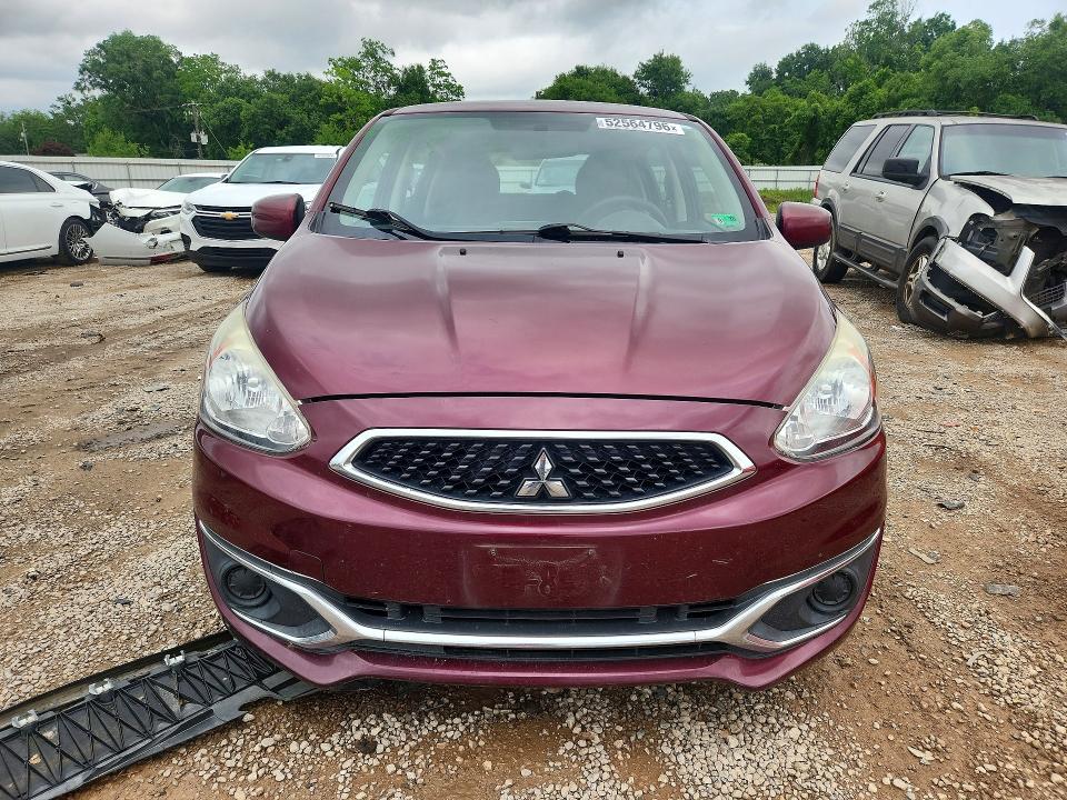 Продаж на аукціоні авто 2017 Mitsubishi Mirage, vin: ML32A3HJ9HH011034, номер лоту: 52564796