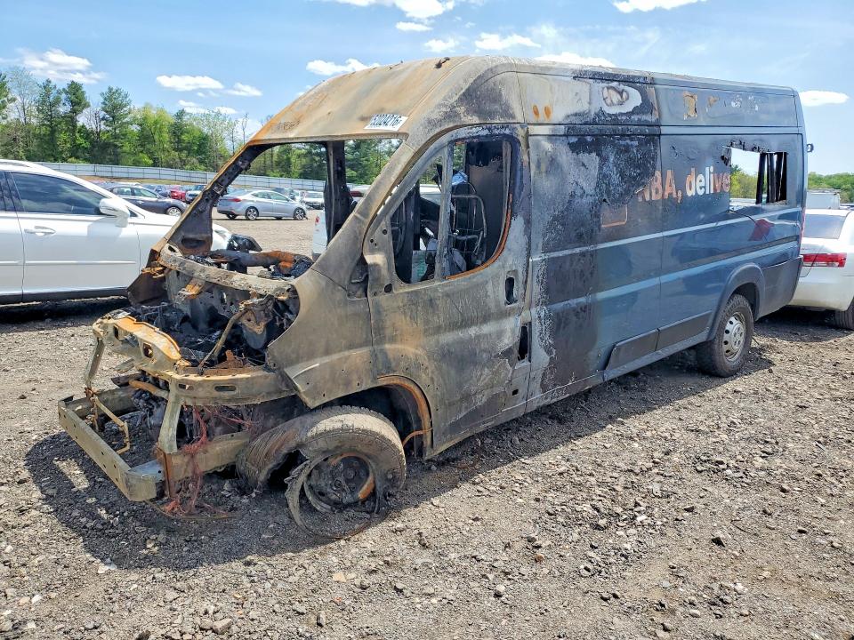 Продажа на аукционе авто 2020 Ram Promaster 3500, vin: N0V1N52024216, номер лота: 52024216