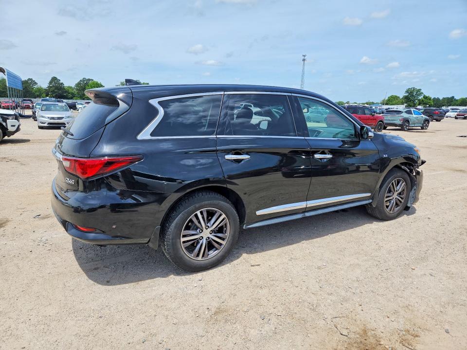 Продажа на аукционе авто 2018 Infiniti Qx60, vin: 5N1DL0MM7JC519984, номер лота: 52568226