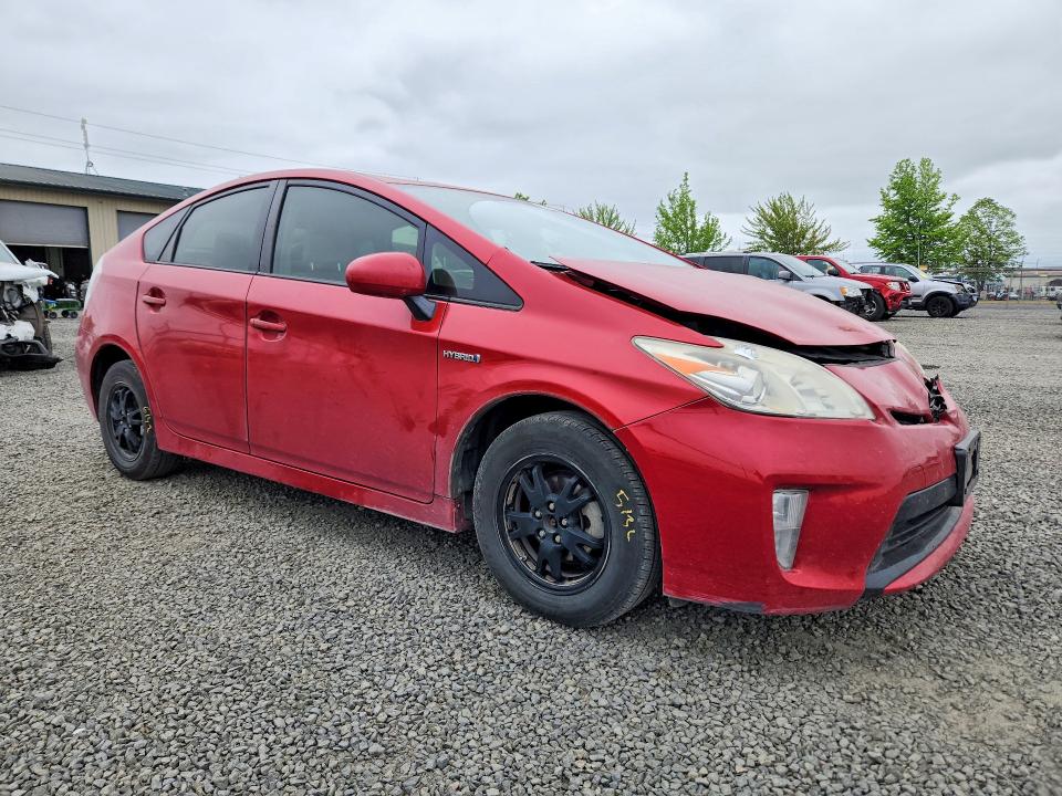 Aukcja sprzedaży 2012 Toyota Prius, vin: JTDKN3DUXC1577612, numer aukcji: 52030326