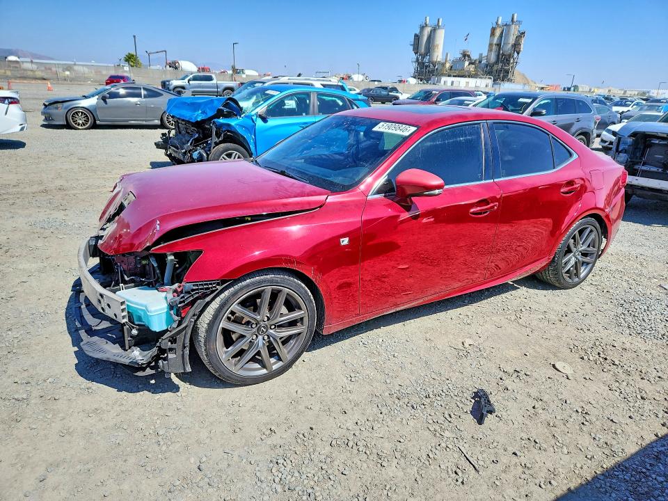 51909846 :رقم المزاد ، JTHBF1D28E5017291 vin ، 2014 Lexus Is مزاد بيع