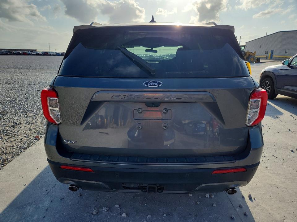 52819926 :رقم المزاد ، 1FMSK7DH3PGB33666 vin ، 2023 Ford Explorer مزاد بيع