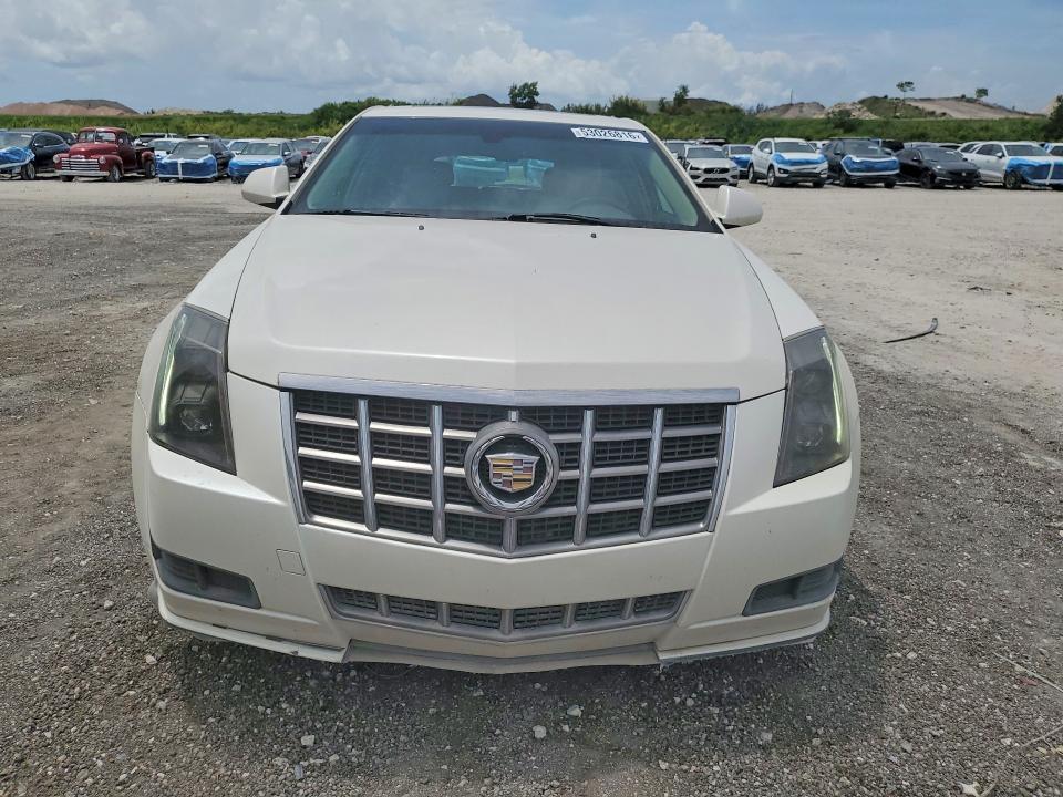 Auction sale of the 2012 Cadillac Cts, vin: 1G6DE8E51C0133475, lot number: 53026816