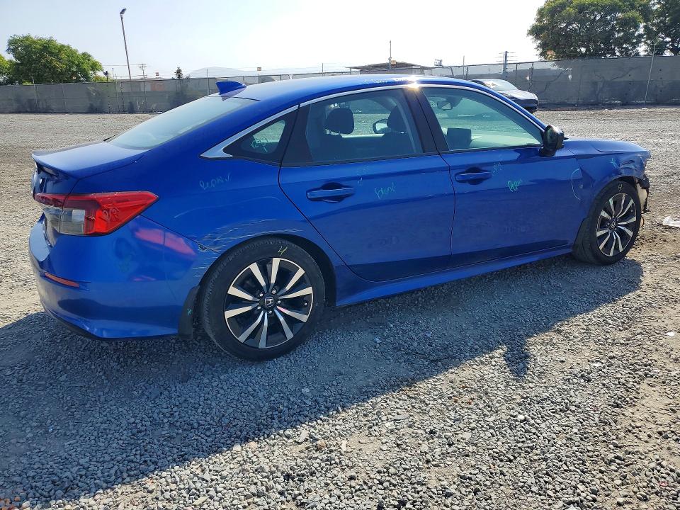 Aukcja sprzedaży 2022 Honda Civic, vin: 2HGFE1F70NH303838, numer aukcji: 54803536