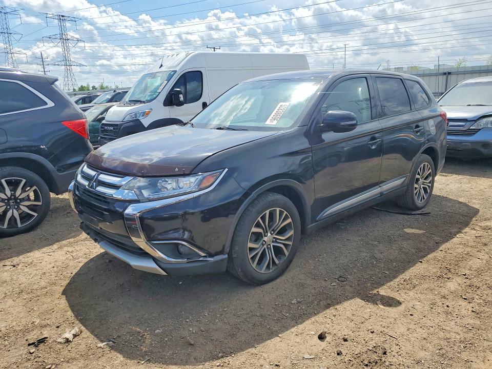 52838696 :رقم المزاد ، JA4AZ3A36GZ017311 vin ، 2016 Mitsubishi Outlander مزاد بيع