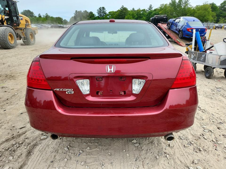 Продаж на аукціоні авто 2006 Honda Accord, vin: 1HGCM66576A036098, номер лоту: 54342386