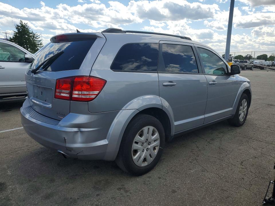 Продажа на аукционе авто 2016 Dodge Journey, vin: 3C4PDCABXGT182520, номер лота: 53041886