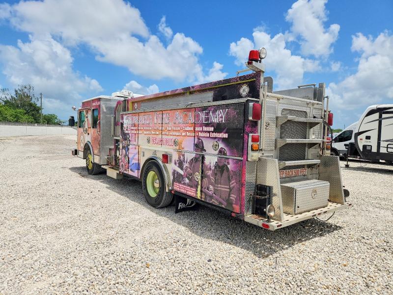 54058356 :رقم المزاد ، 4S7GT9C07SC017366 vin ، 1995 Spartan Motors Firetruck مزاد بيع