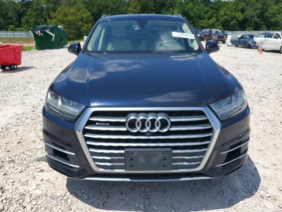 Продаж на аукціоні авто 2018 Audi Q7, vin: WA1LAAF7XJD004386, номер лоту: 53094826