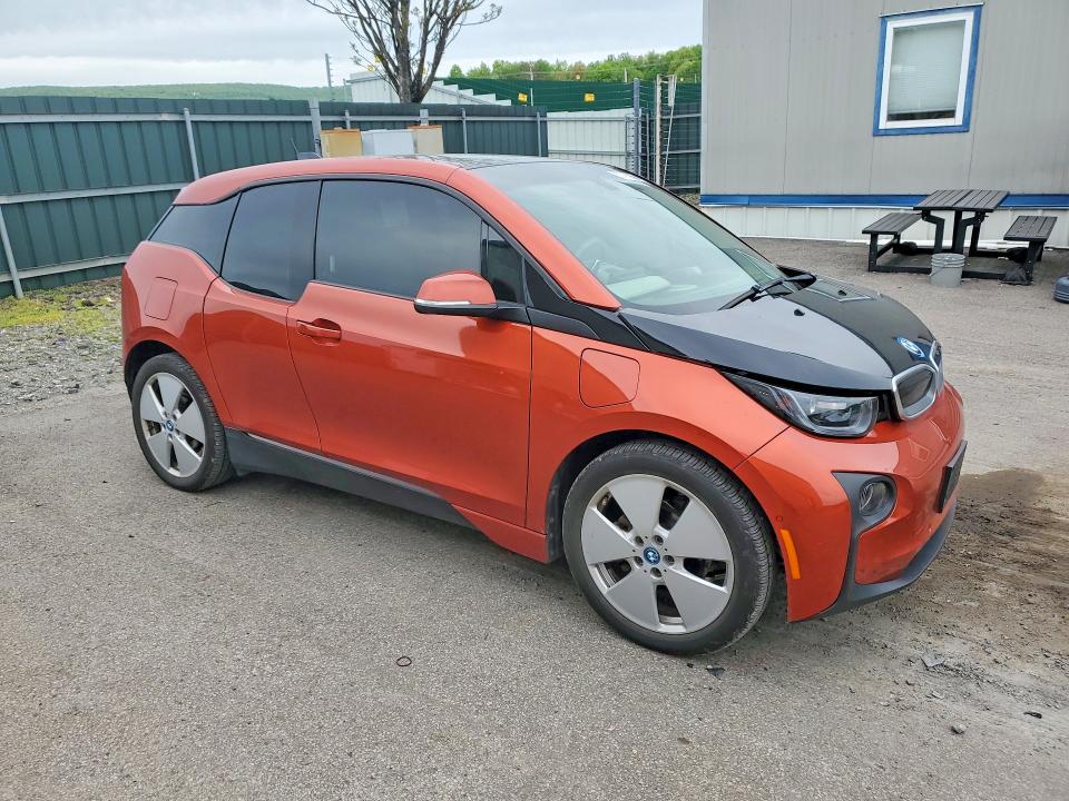 2014 Bmw I3 მანქანა იყიდება აუქციონზე, vin: WBY1Z4C57EV275558, აუქციონის ნომერი: 53796556