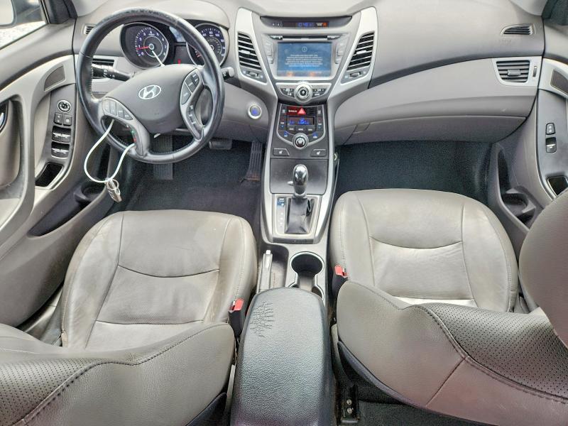 Продажа на аукционе авто 2014 Hyundai Elantra, vin: 5NPDH4AE5EH497794, номер лота: 54411906