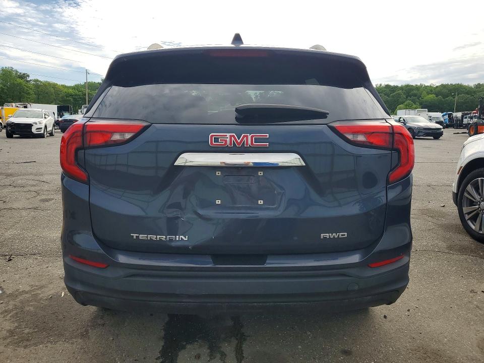 Продажа на аукционе авто 2018 Gmc Terrain, vin: 3GKALTEV2JL191866, номер лота: 54960106