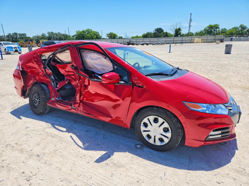 Aukcja sprzedaży 2014 Honda Insight, vin: JHMZE2H51ES002838, numer aukcji: 52776536