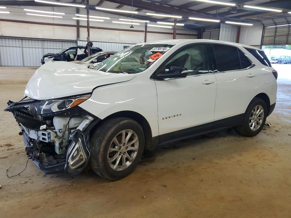 53798796 :رقم المزاد ، 3GNAXJEV0KS607691 vin ، 2019 Chevrolet Equinox مزاد بيع
