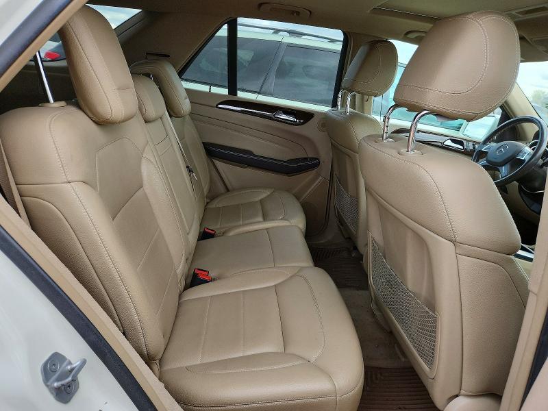 Aukcja sprzedaży 2012 Mercedes-benz Ml, vin: 4JGDA5HB2CA054279, numer aukcji: 54245776